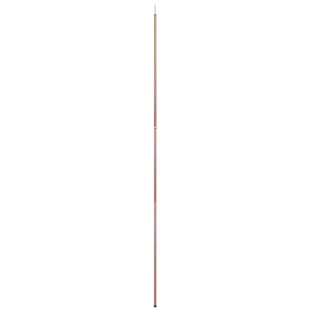 Stâlp Telescopic Pentru Cort, Lungime 170-255 Cm, Oțel Zincat
