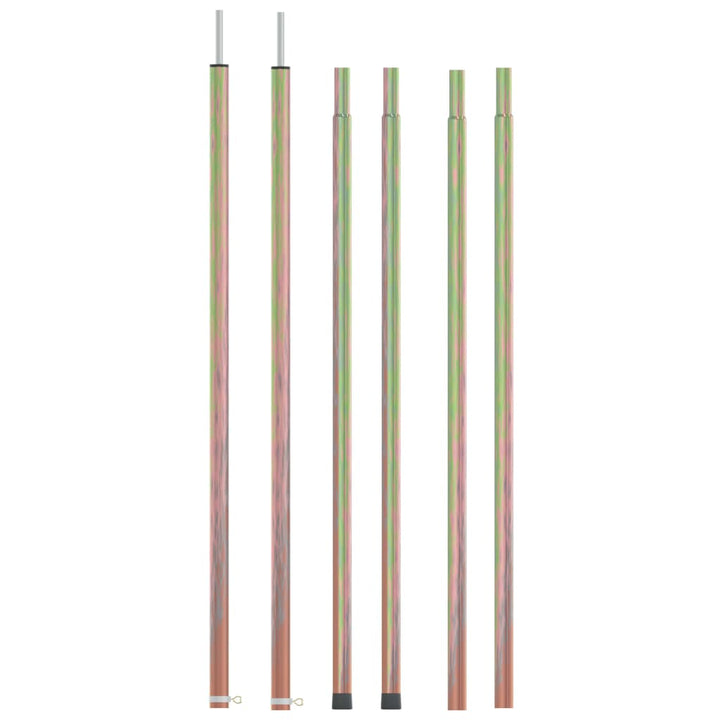 Stâlp Telescopic Pentru Cort, Lungime 170-255 Cm, Oțel Zincat