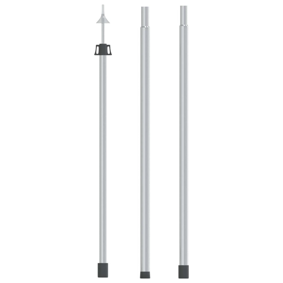 Stâlp Telescopic Pentru Prelată, 102-260 Cm, Aluminiu