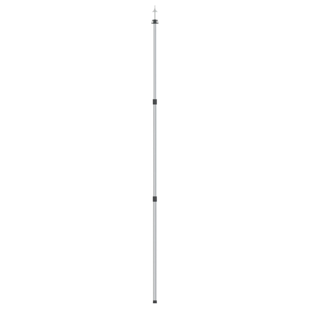 Stâlp Telescopic Pentru Prelată, 102-260 Cm, Aluminiu