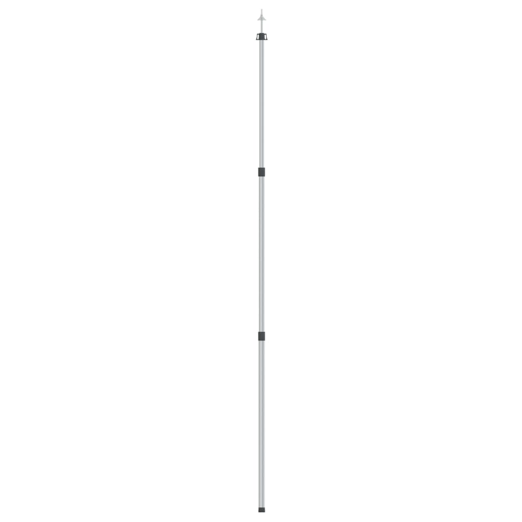 Stâlp Telescopic Pentru Prelată, 102-260 Cm, Aluminiu