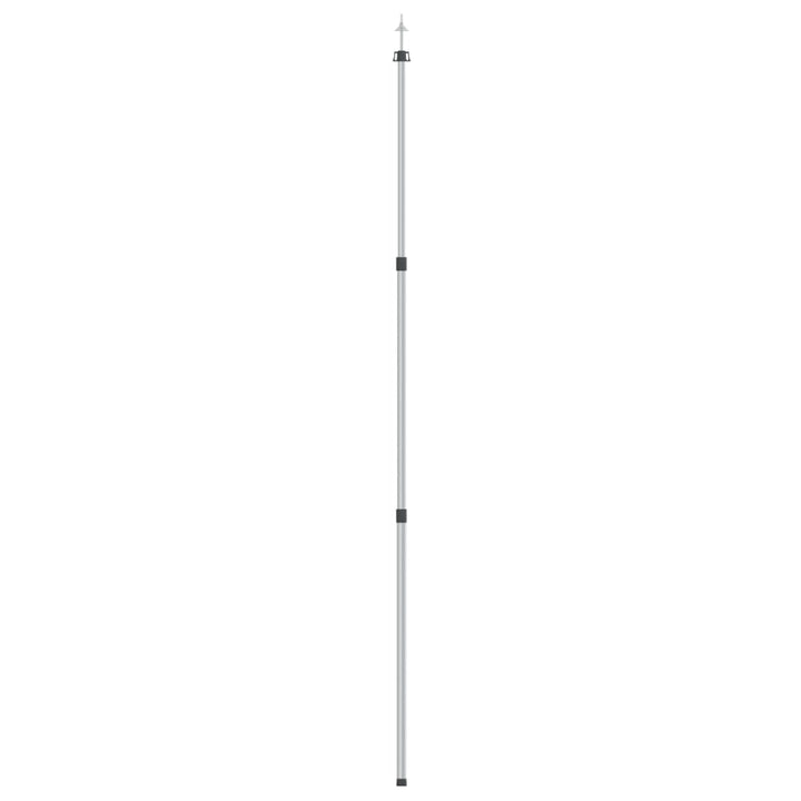 Stâlp Telescopic Pentru Prelată, 102-260 Cm, Aluminiu
