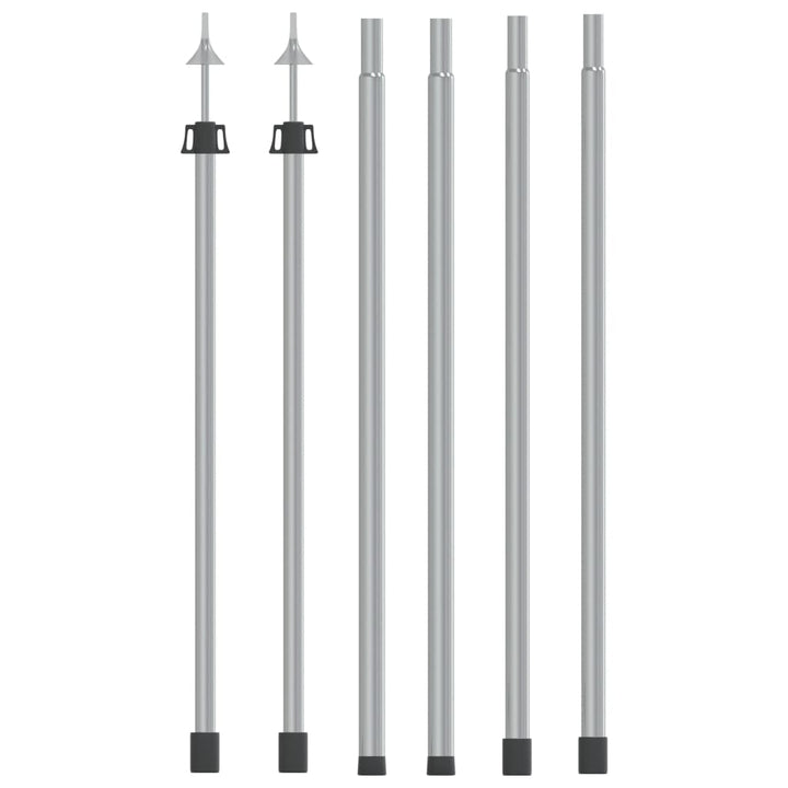 Stâlp Telescopic Pentru Prelată, 102-260 Cm, Aluminiu