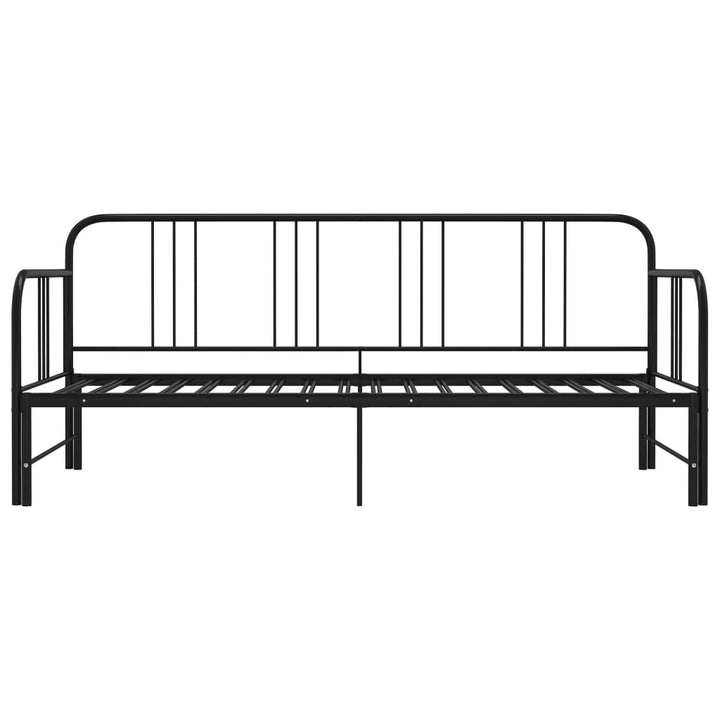 Cadru Pat Canapea Extensibilă, , 90 X 200 Cm, Metal