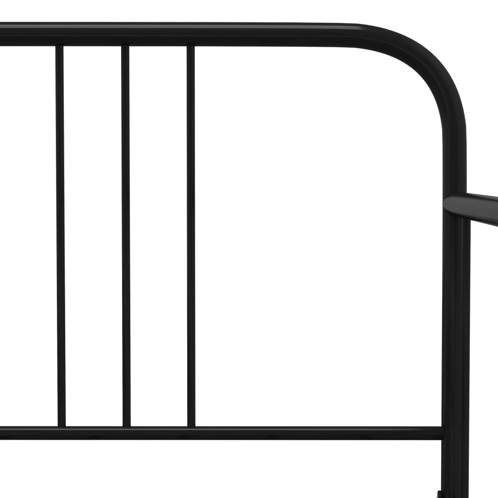 Cadru Pat Canapea Extensibilă, , 90 X 200 Cm, Metal