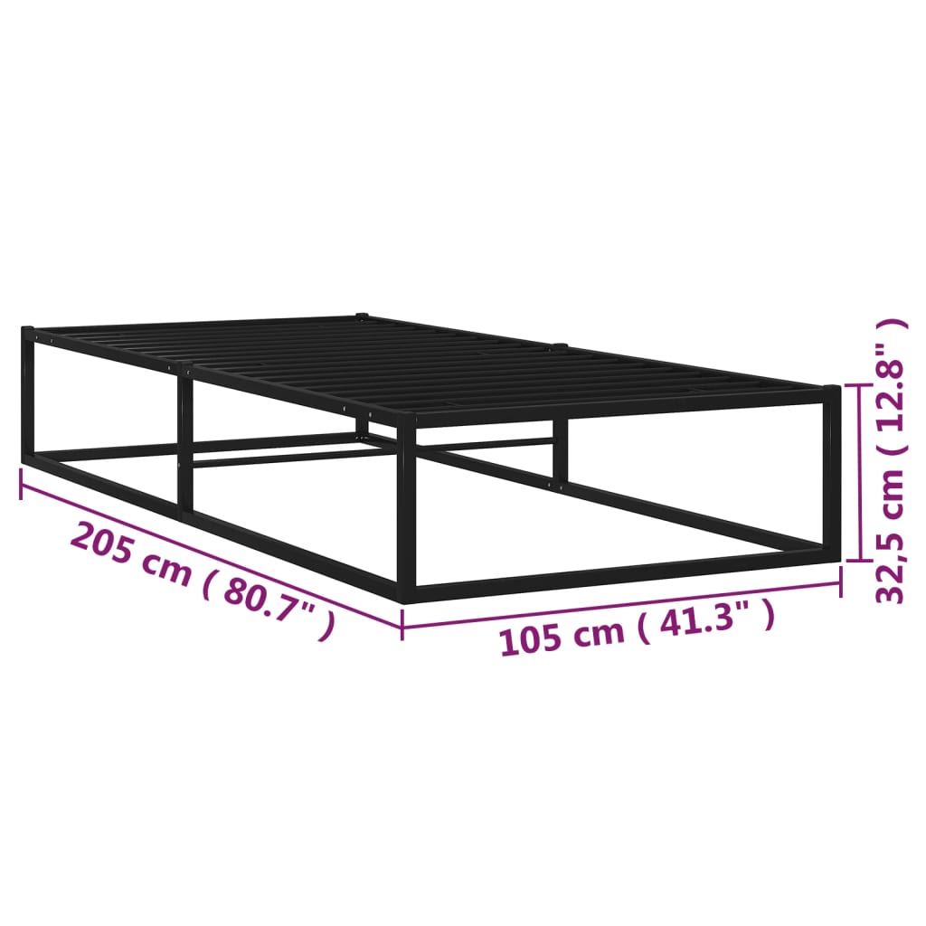 Cadru De Pat, , , Metal