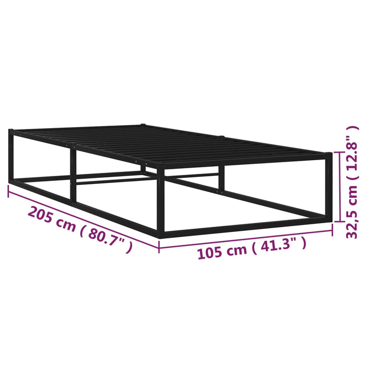 Cadru De Pat, , , Metal