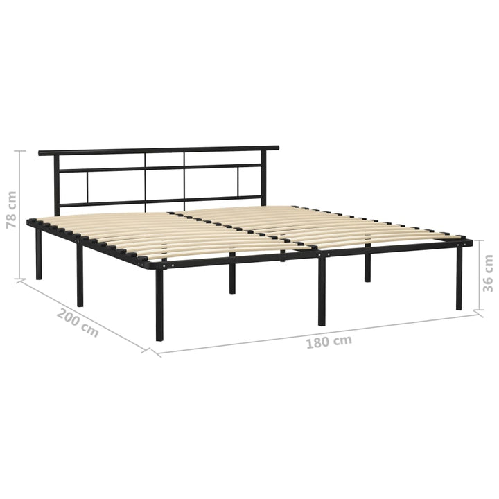 Cadru De Pat, , , Metal