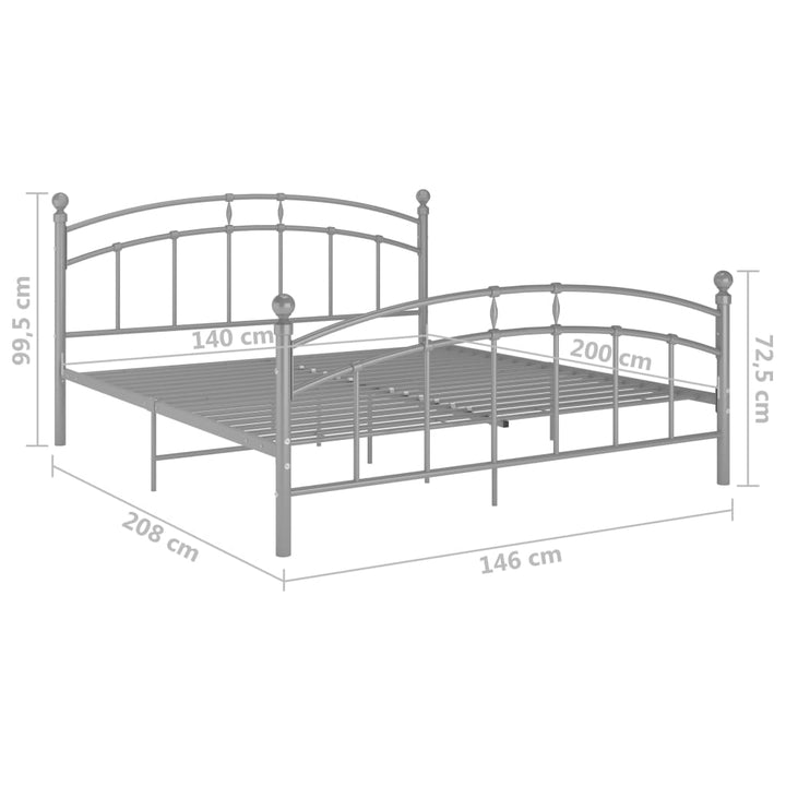 Cadru De Pat, , , Metal