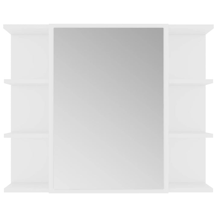 Set Mobilier De Baie, 4 Piese, , Lemn Prelucrat