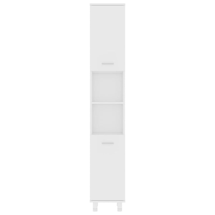 Set Mobilier De Baie, 4 Piese, , Lemn Prelucrat