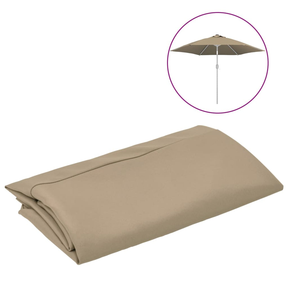 Pânză De Schimb Umbrelă De Soare De Exterior 300 Cm