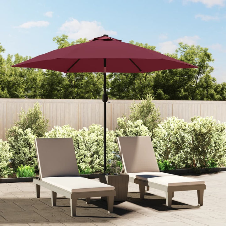Pânză De Schimb Umbrelă De Soare De Exterior 300 Cm