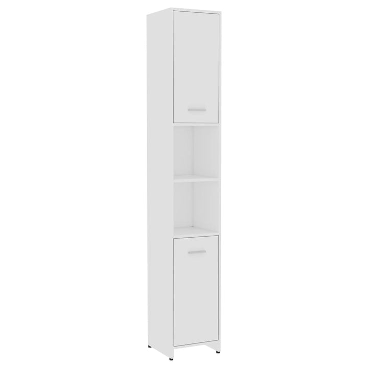 Set Mobilier De Baie, 3 Piese, , Lemn Prelucrat