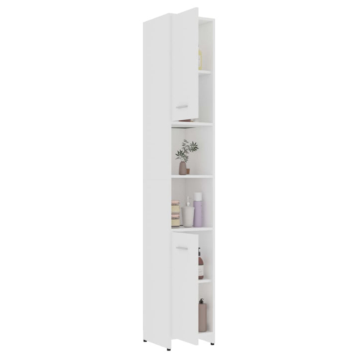 Set Mobilier De Baie, 3 Piese, , Lemn Prelucrat