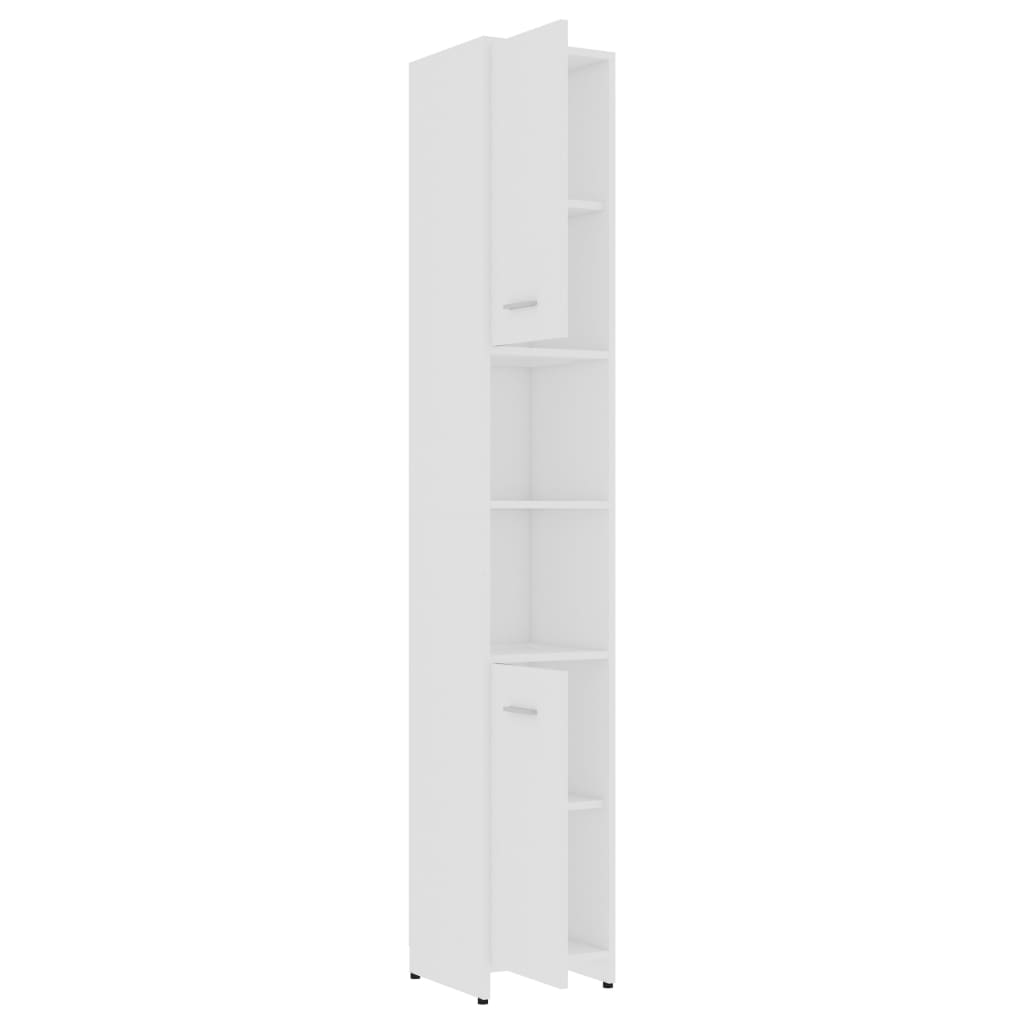Set Mobilier De Baie, 3 Piese, , Lemn Prelucrat