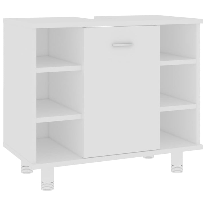 Set Mobilier De Baie, 3 Piese, , Lemn Prelucrat