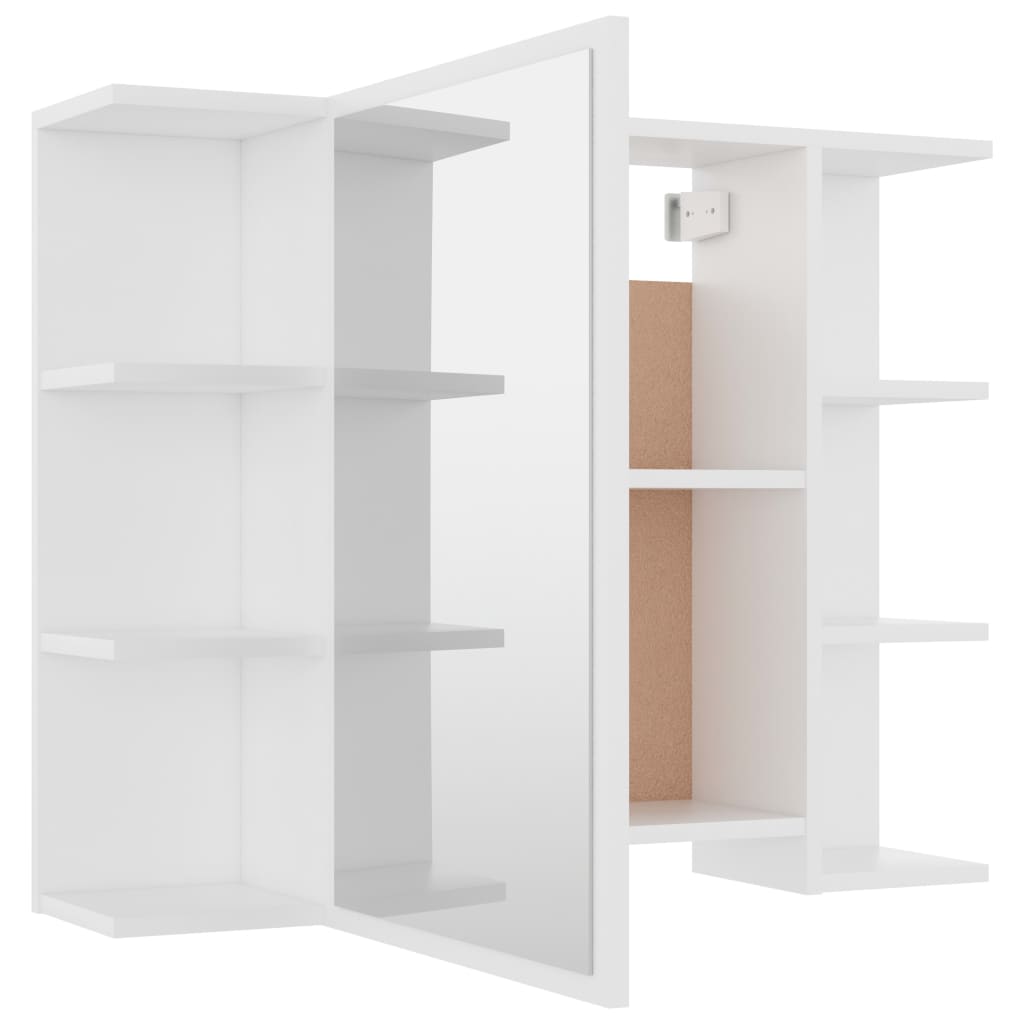 Set Mobilier De Baie, 3 Piese, , Lemn Prelucrat