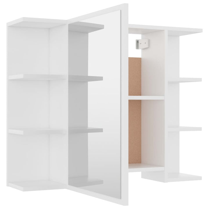 Set Mobilier De Baie, 3 Piese, , Lemn Prelucrat