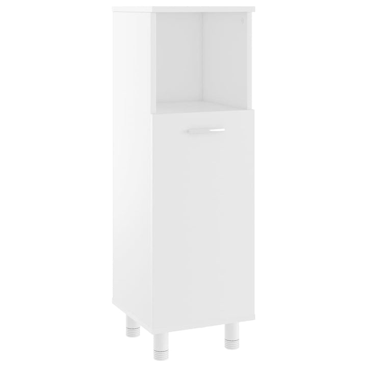 Set Mobilier De Baie, 3 Piese, , Lemn Prelucrat
