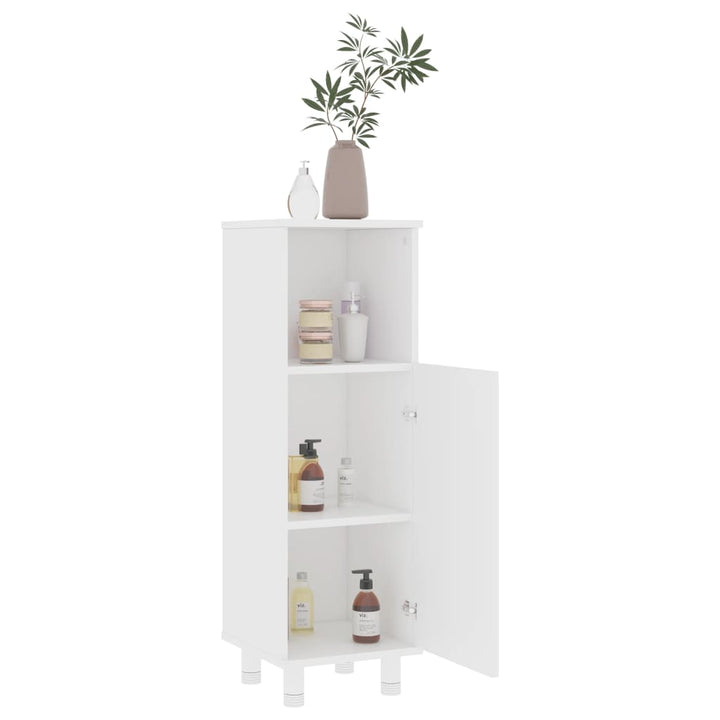 Set Mobilier De Baie, 3 Piese, , Lemn Prelucrat