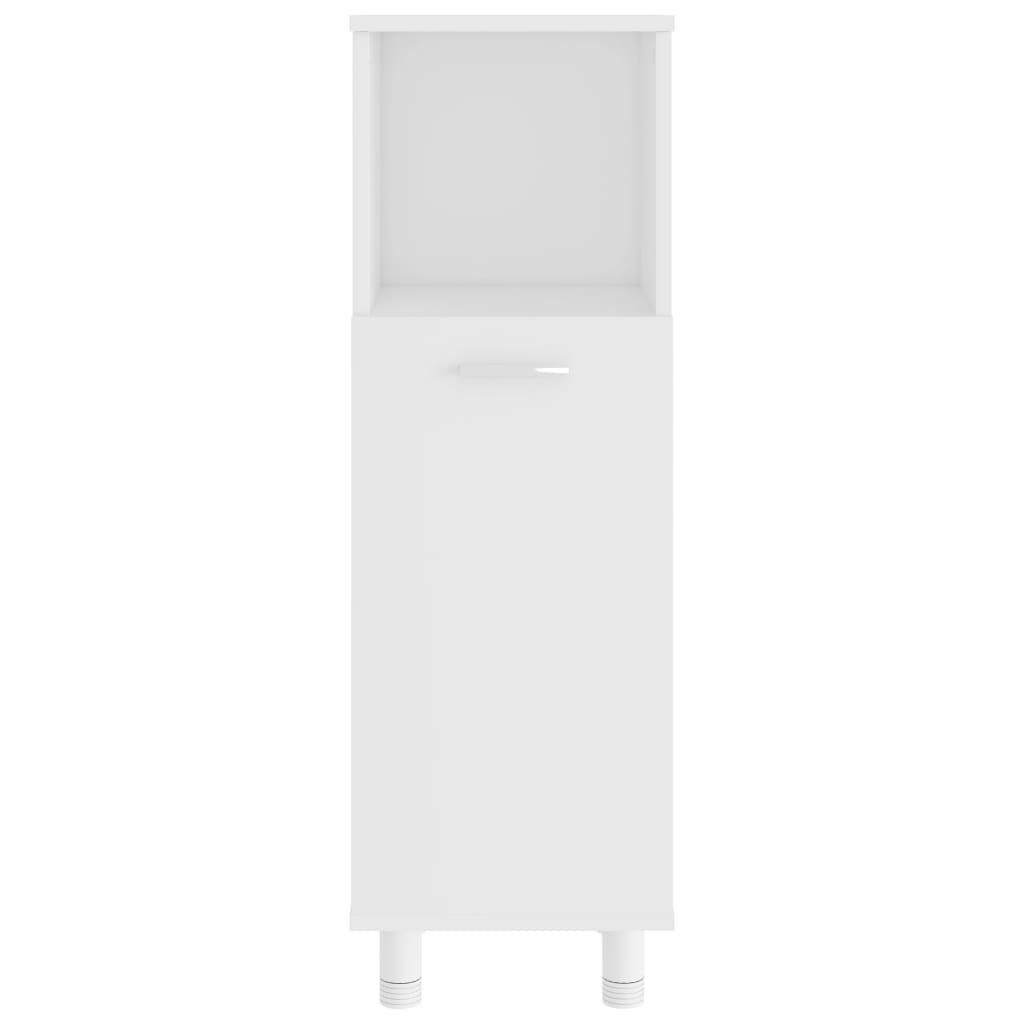 Set Mobilier De Baie, 3 Piese, , Lemn Prelucrat