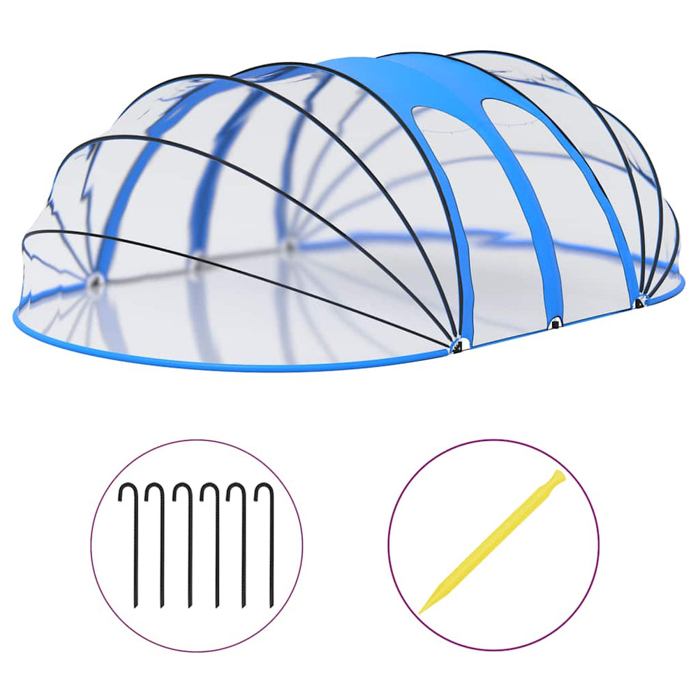 Cupolă Pentru Piscină, , Oval