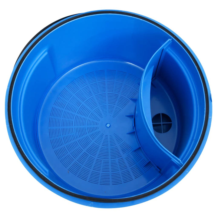 Pompă Cu Filtru Nisip Albastru/Negru 385X620X432 Mm 200 W 25 L