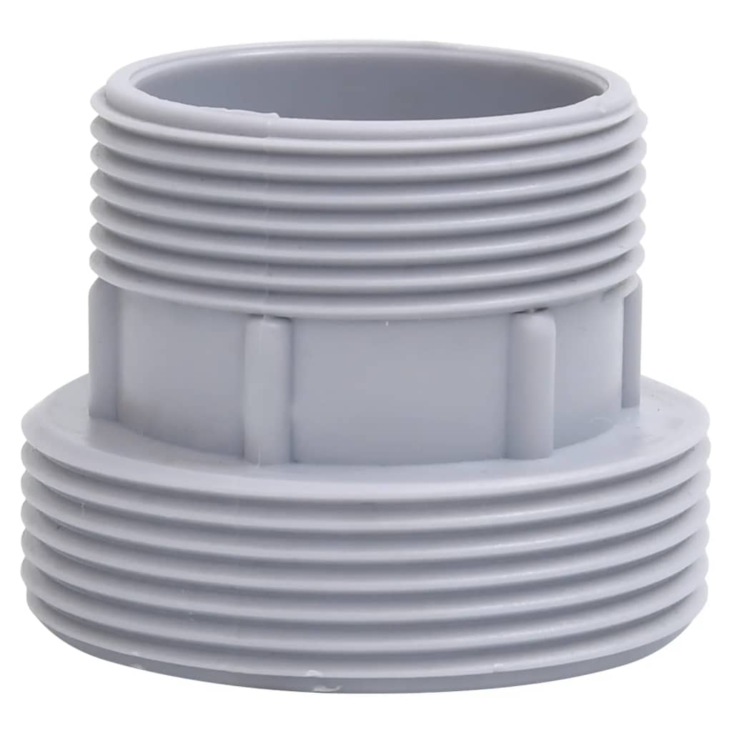 Conectori Pentru Furtun De Piscină, 2 Piese, Plastic