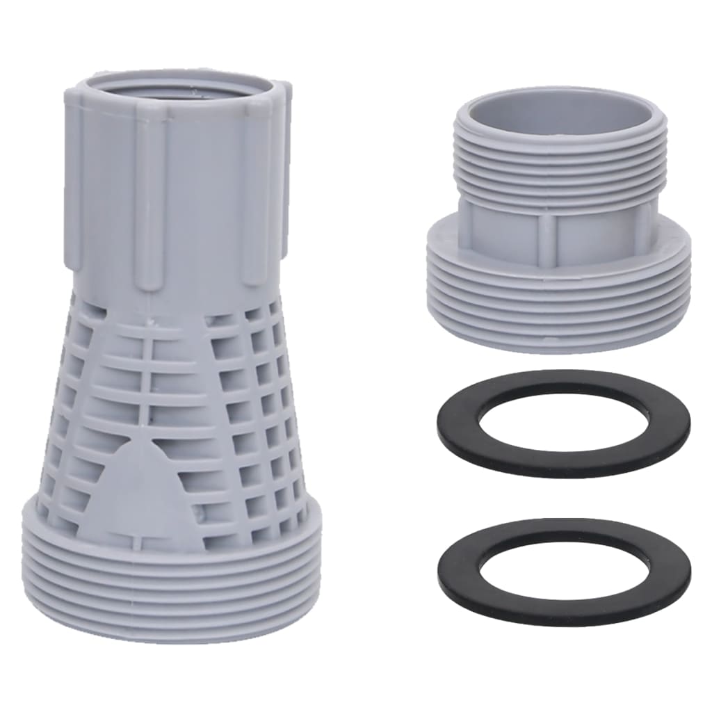 Conectori Pentru Furtun De Piscină, 2 Piese, Plastic