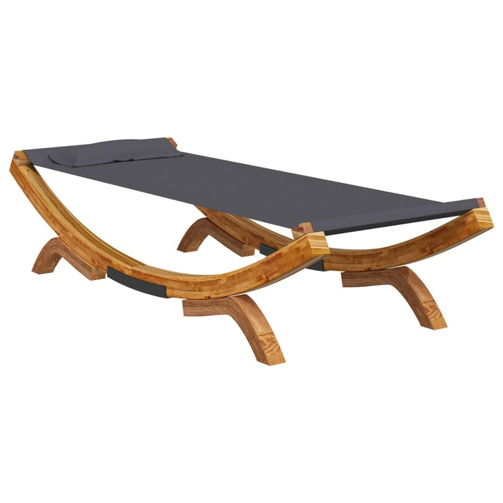 Pat De Exterior, , 100X188,5X44 Cm, Lemn Masiv Curbat
