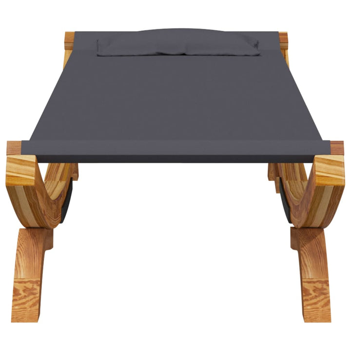 Pat De Exterior, , 100X188,5X44 Cm, Lemn Masiv Curbat