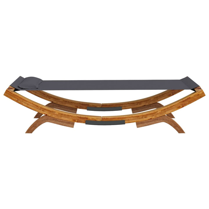 Pat De Exterior, , 100X188,5X44 Cm, Lemn Masiv Curbat