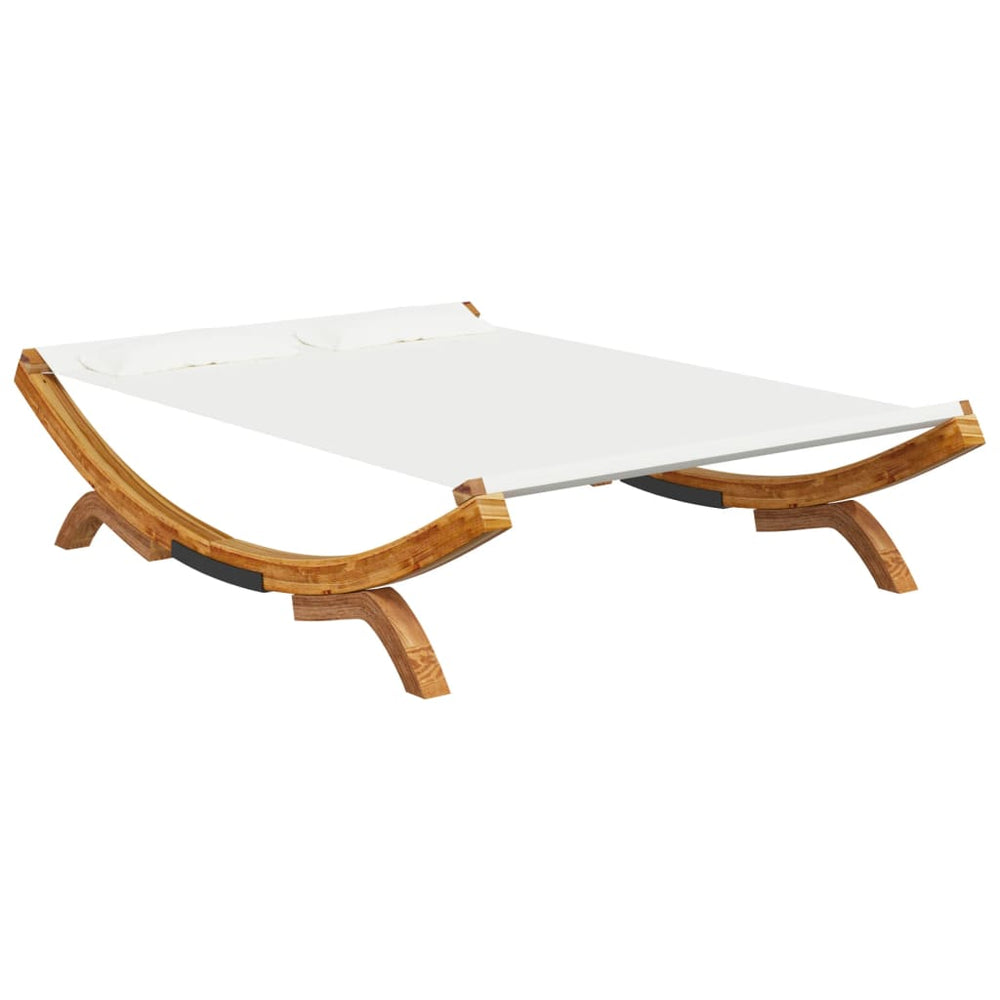 Pat De Exterior, , 165X188,5X46 Cm, Lemn Masiv Curbat