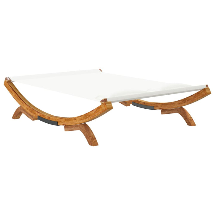 Pat De Exterior, , 165X188,5X46 Cm, Lemn Masiv Curbat
