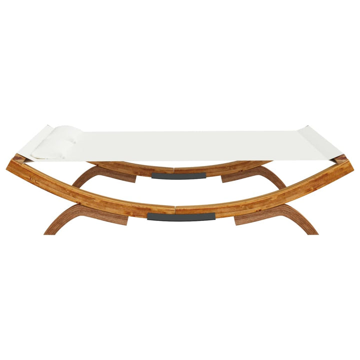 Pat De Exterior, , 165X188,5X46 Cm, Lemn Masiv Curbat