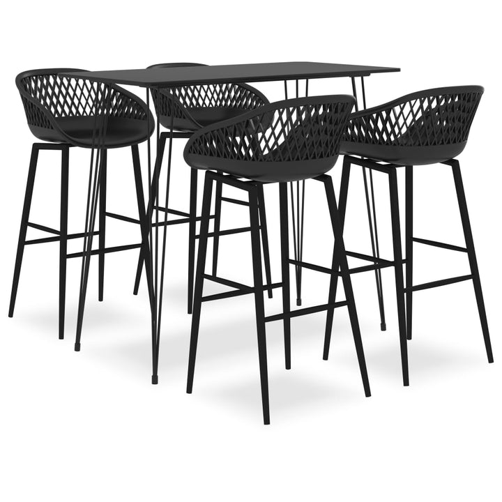 Set Mobilier De Bar, 5 Piese,