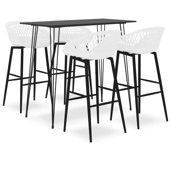 Set Mobilier De Bar, 5 Piese,