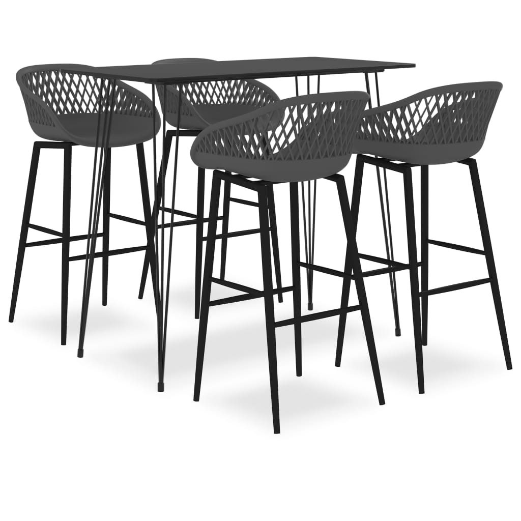 Set Mobilier De Bar, 5 Piese,
