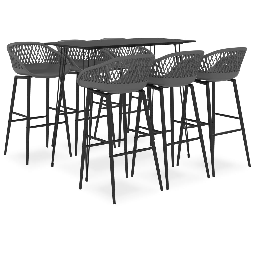Set Mobilier De Bar, 5 Piese,