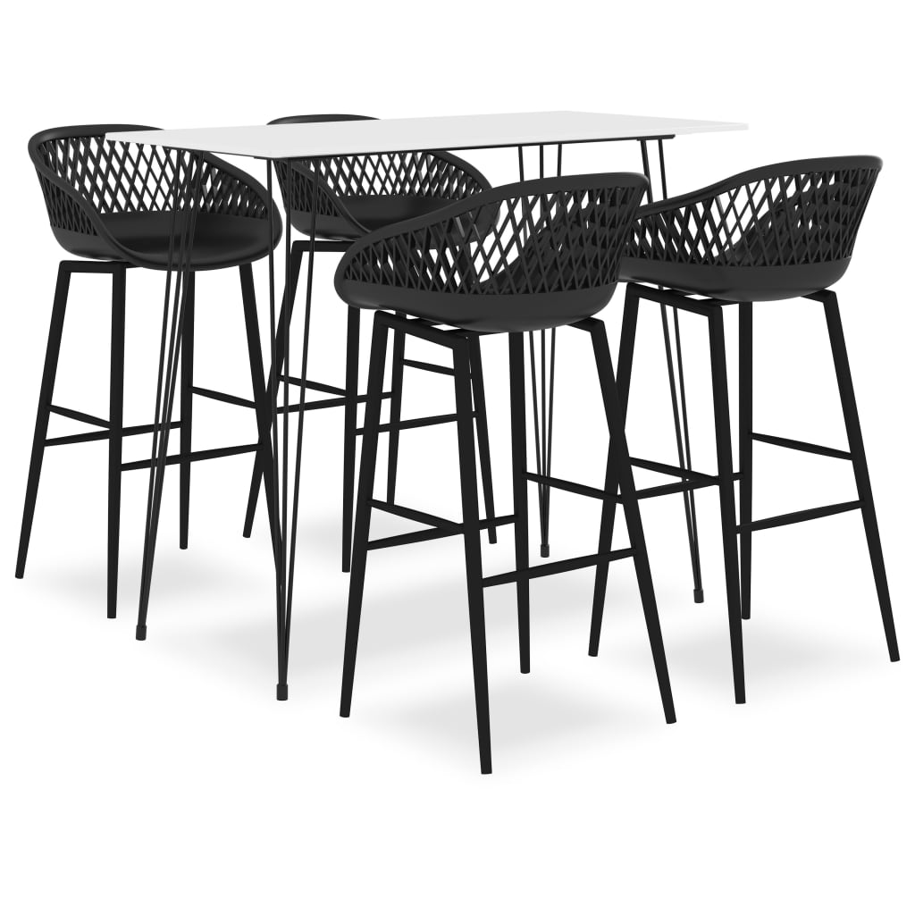 Set Mobilier De Bar, 5 Piese,