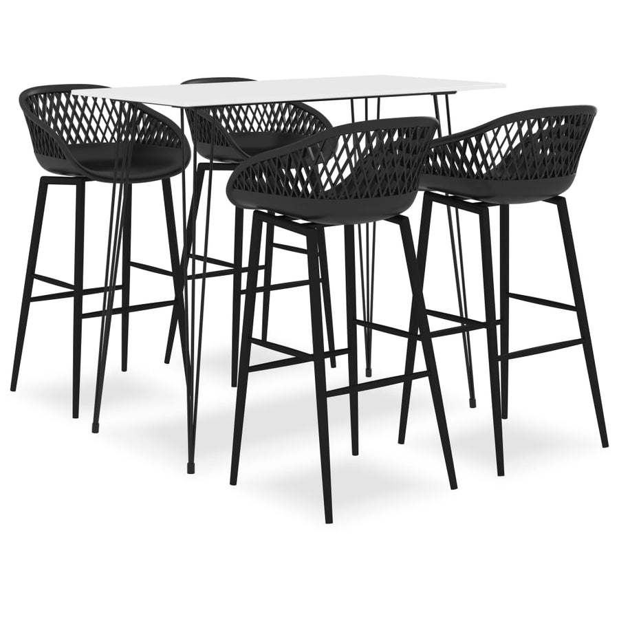 Set Mobilier De Bar, 5 Piese,