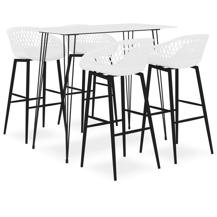 Set Mobilier De Bar, 5 Piese,
