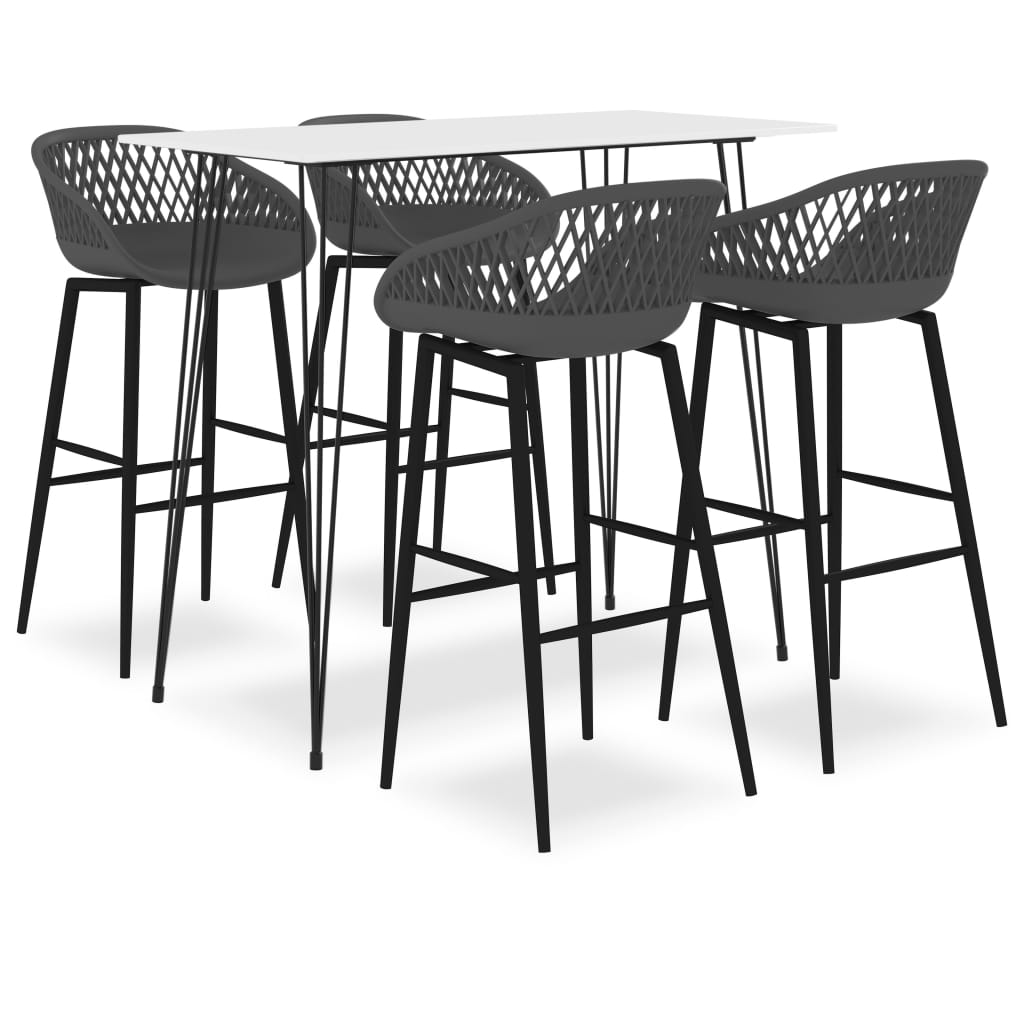 Set Mobilier De Bar, 5 Piese,