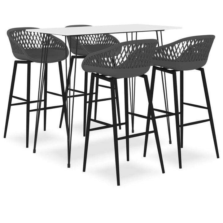 Set Mobilier De Bar, 5 Piese,