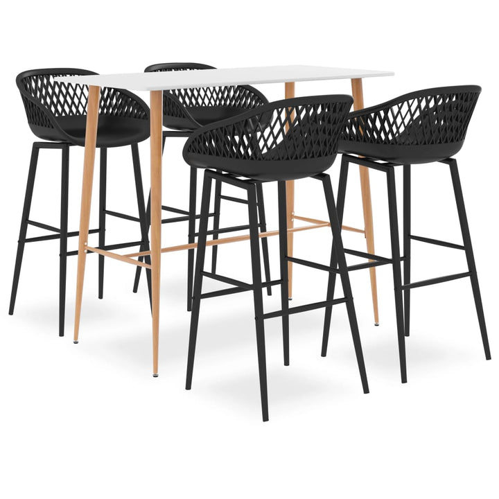 Set Mobilier De Bar, 5 Piese,