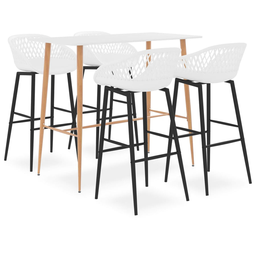 Set Mobilier De Bar, 5 Piese,