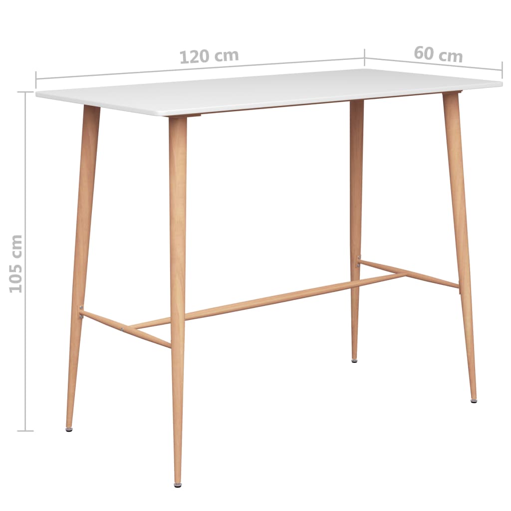 Set Mobilier De Bar, 5 Piese,