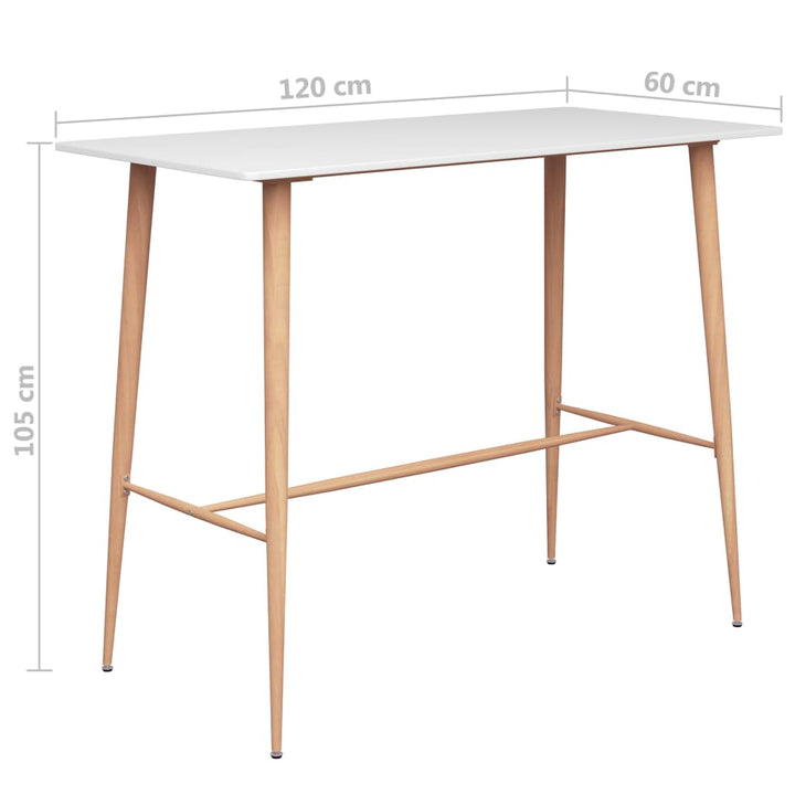 Set Mobilier De Bar, 5 Piese,