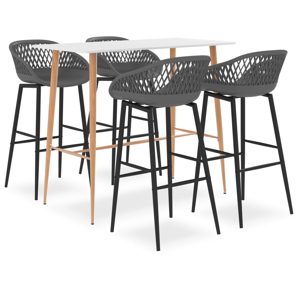 Set Mobilier De Bar, 5 Piese,